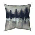 Begin Home Decor 20 x 20 in. Dark City-Double Sided Print Indoor Pillow 5541-2020-CI329-1